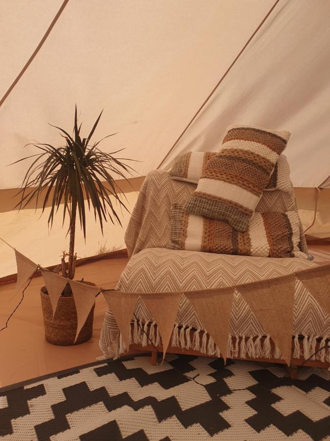 Country View Camping Bratton Bagian luar foto
