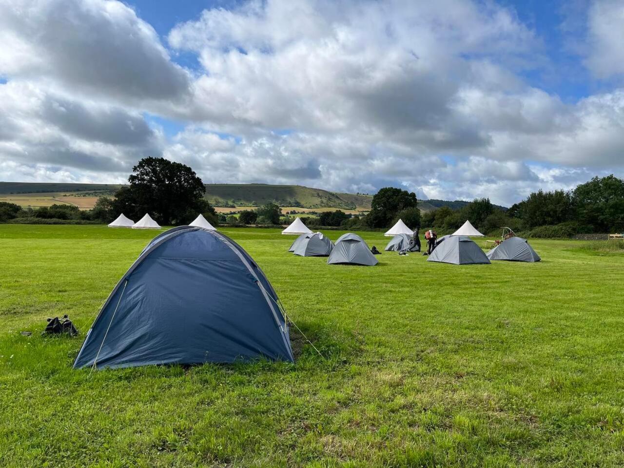 Country View Camping Bratton Bagian luar foto