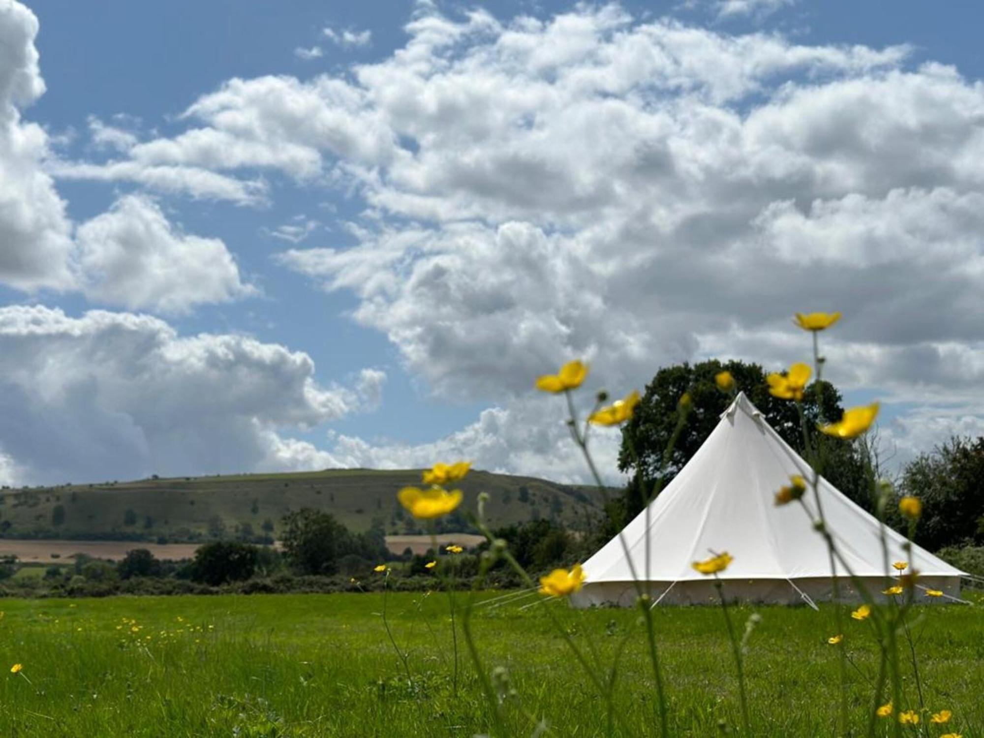 Country View Camping Bratton Bagian luar foto