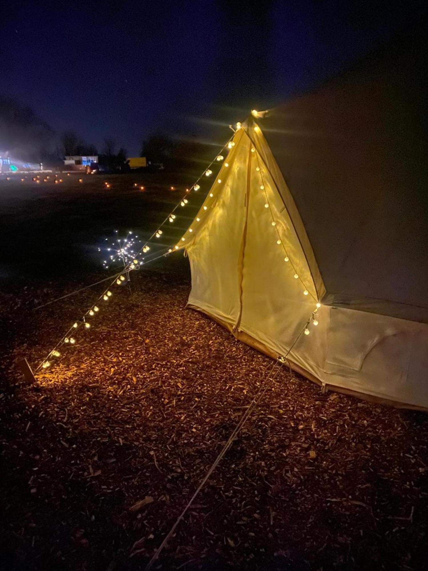 Country View Camping Bratton Bagian luar foto